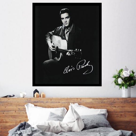 Elvis Presley Art unframed 11x8.5 Poster print Premium Quality - Picture 3 of 4